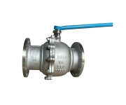 BALL VALVE CF8 FLANGED ENDS JIS 10K