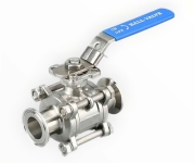 Van bi 3PC inox vi sinh - Ball 3PC valve