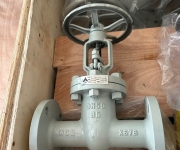 VAN CỔNG THÉP WCB Z41H-16C