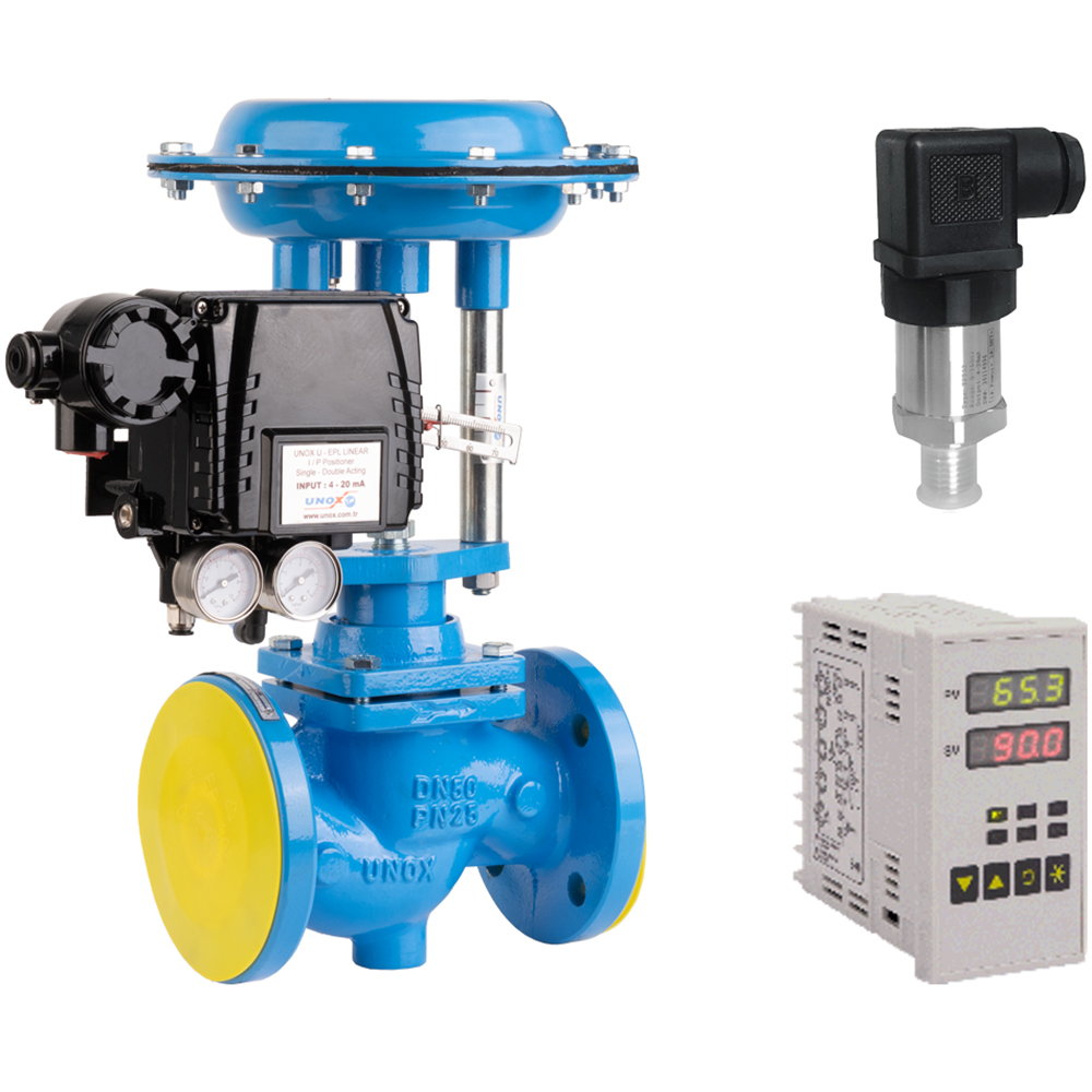 Van cầu hơi đóng mở khí tuyến tính 33603