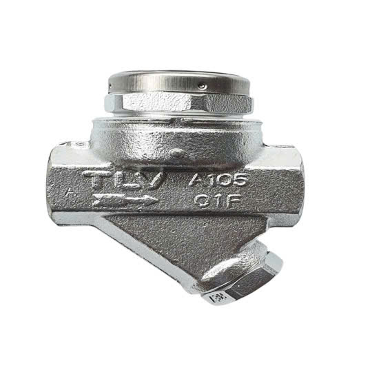 BẪY HƠI ĐỒNG TIỀN THÉP A 105 REN TLV P46DRM JAPAN