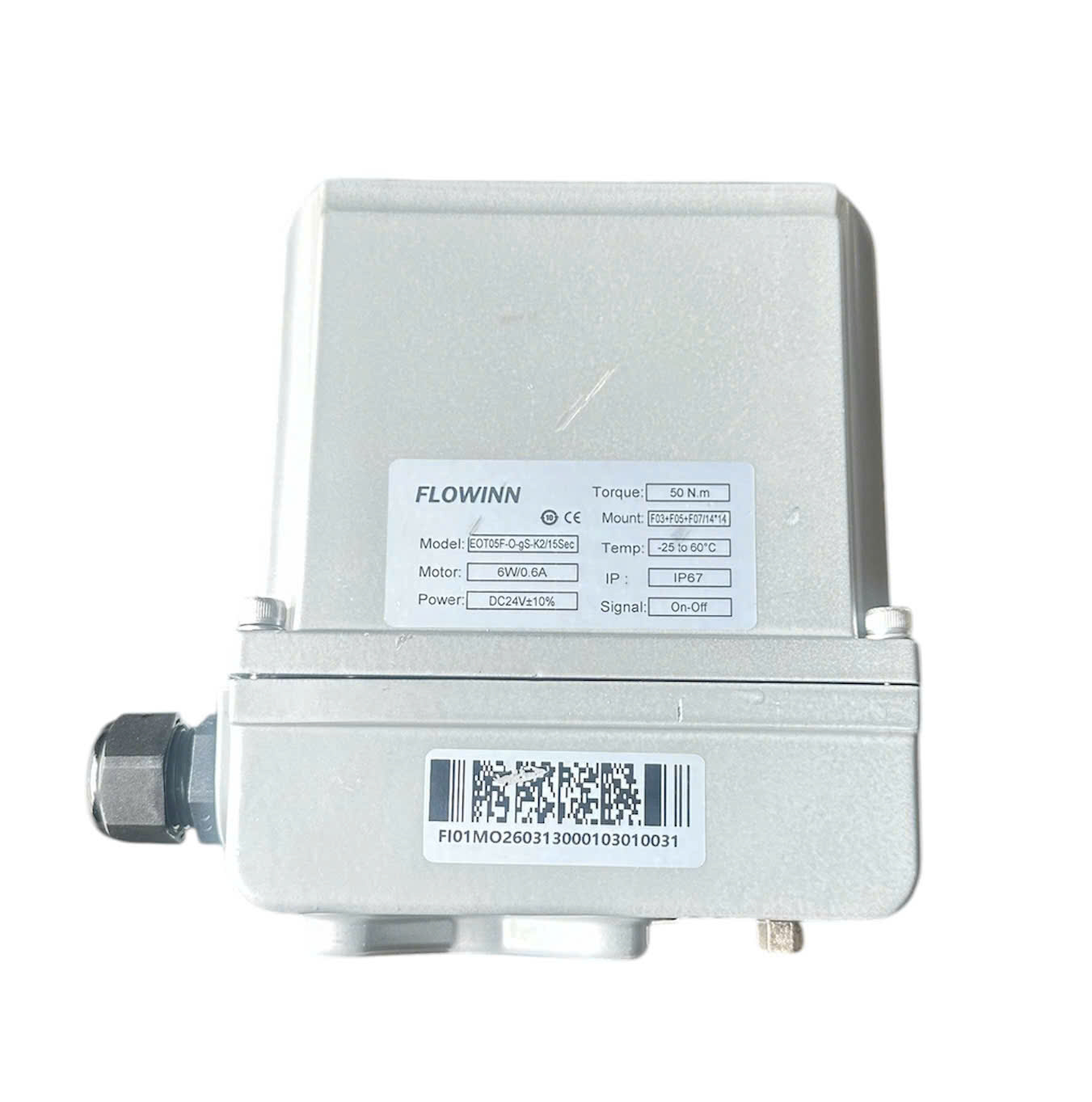ĐẦU ĐIỆN EOT05F-O-gS-K2 DC24V ĐÓNG MỞ VAN