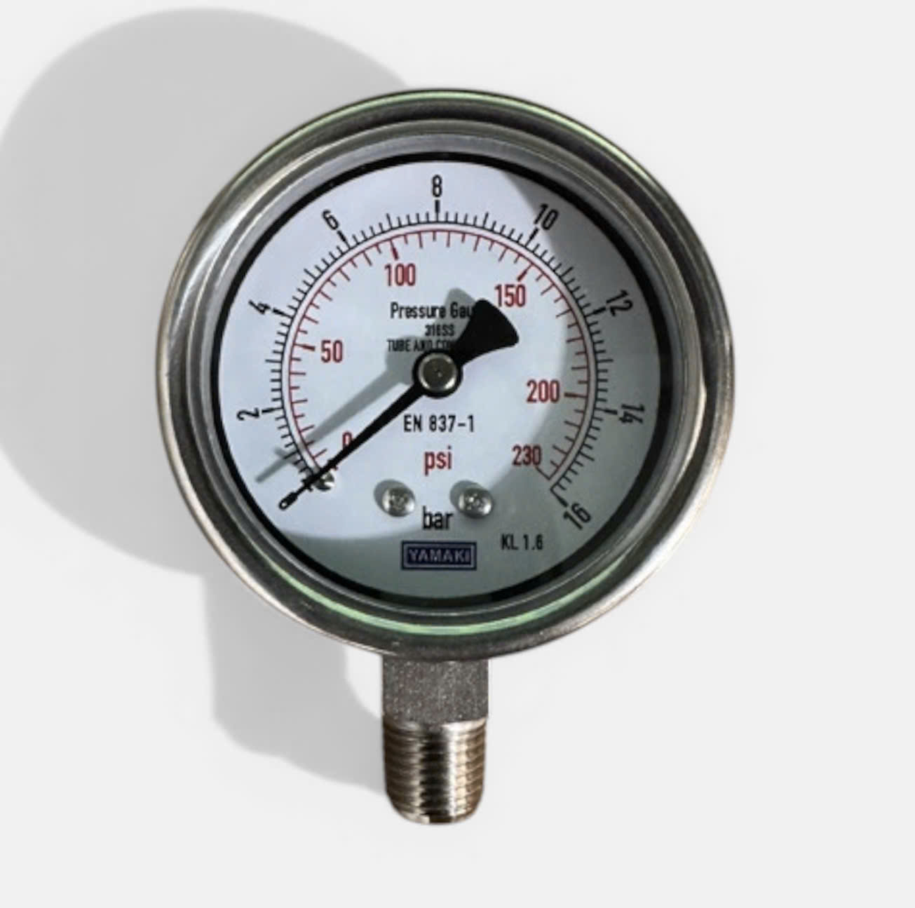 ĐỒNG HỒ ÁP SUẤT YAMAKI 117