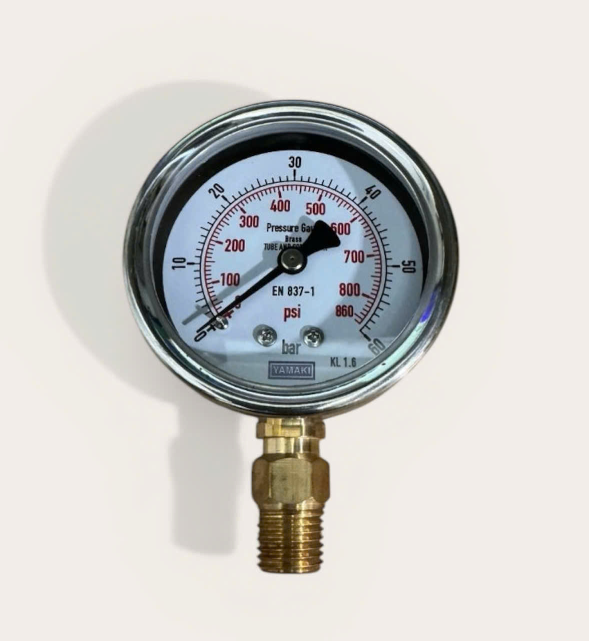 ĐỒNG HỒ ÁP SUẤT YAMAKI 117AB25