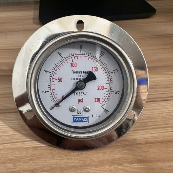 ĐỒNG HỒ ÁP SUẤT YAMAKI 118AB25