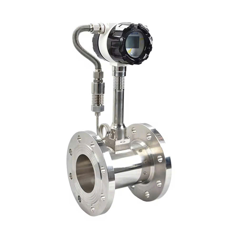 Đồng hồ đo lưu lượng hơi nóng mặt bích NVF-50