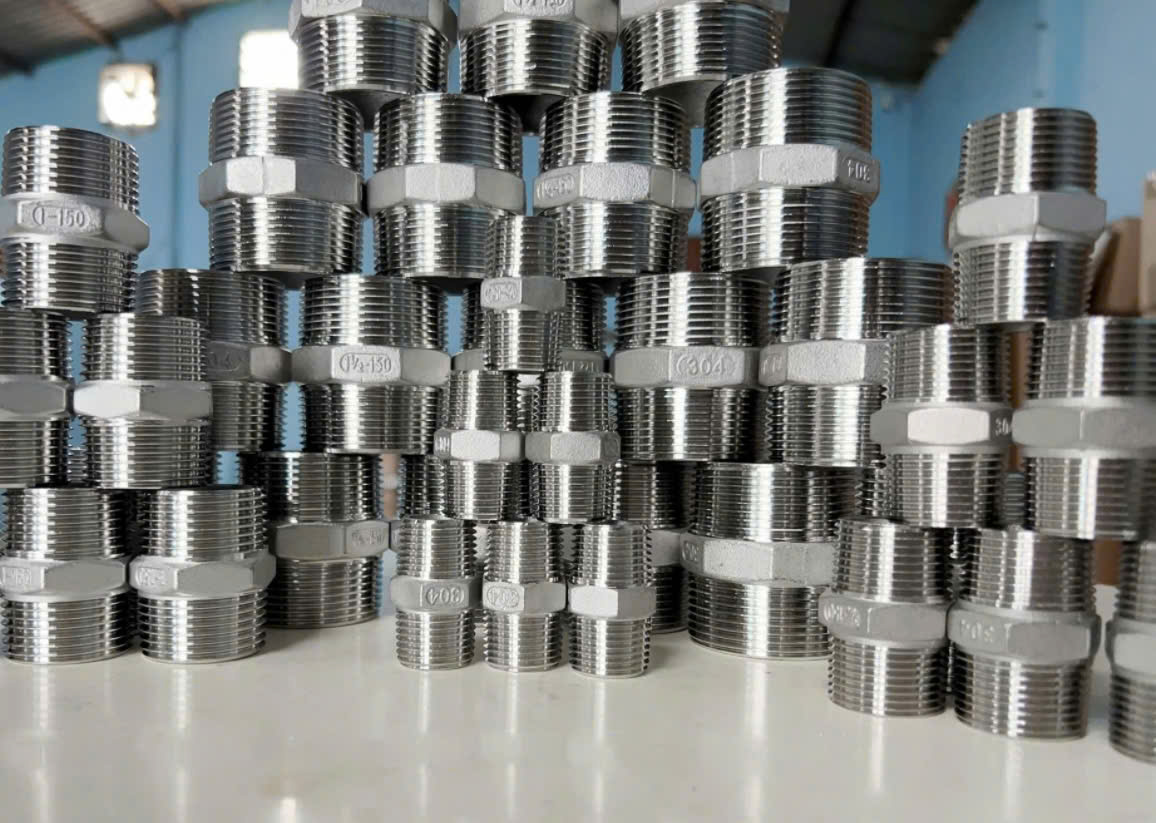KÉP INOX 304 NỐI REN NGOÀI