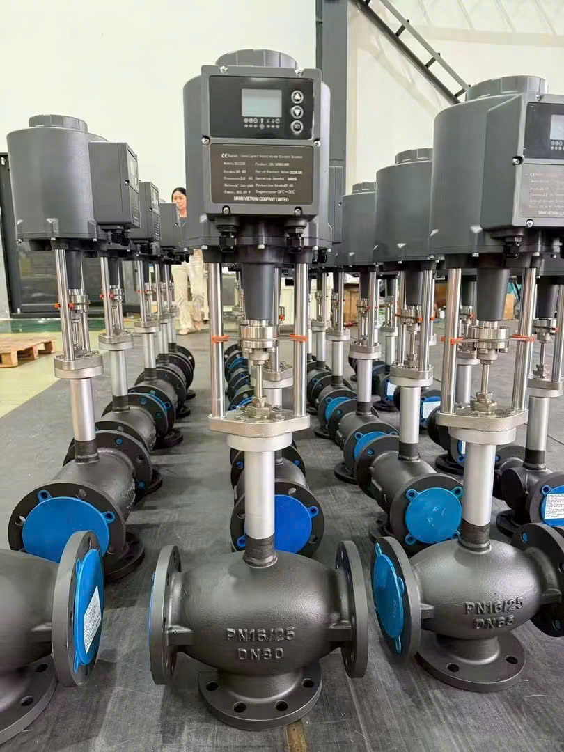 Van cầu 3 ngã điều khiển điện tuyến tính ZDLP-16
