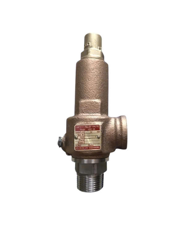 VAN AN TOÀN GAS YNV GSV-3S-4S NÓI REN HÀN QUỐC