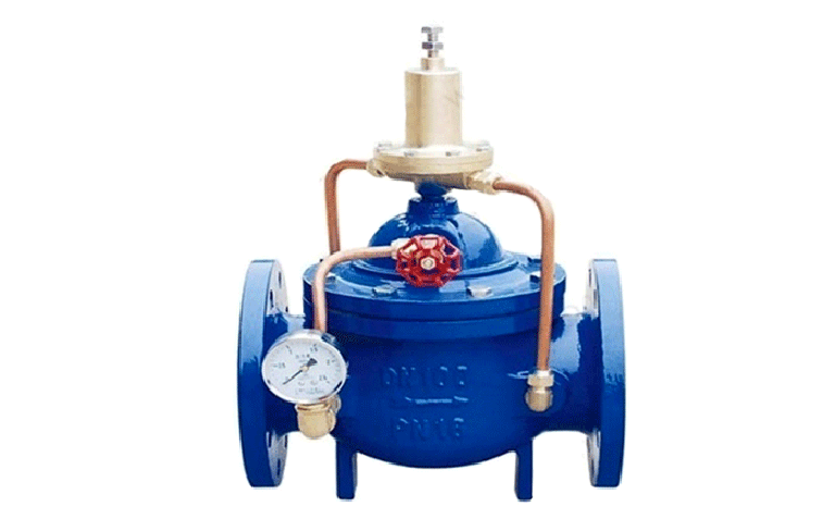 VAN AN TOÀN NƯỚC MẶT BÍCH BAODING