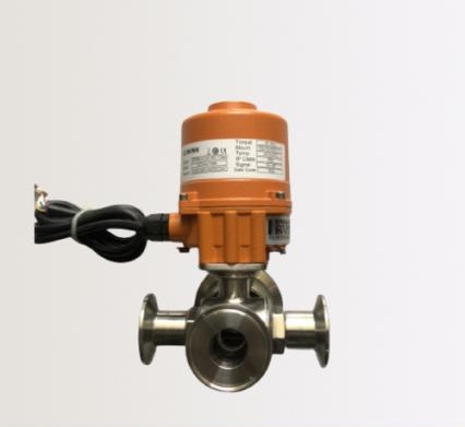 Van bi vi sinh điều khiển điện AC220V