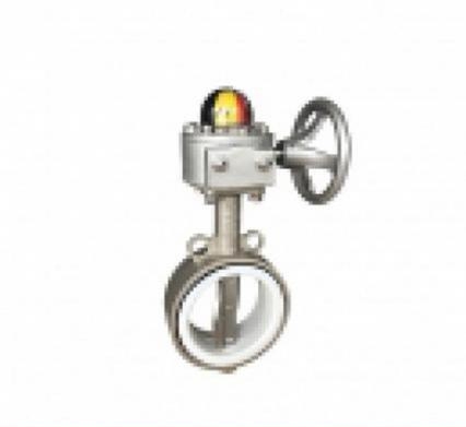 VAN BƯỚM INOX 316 TAY QUAY