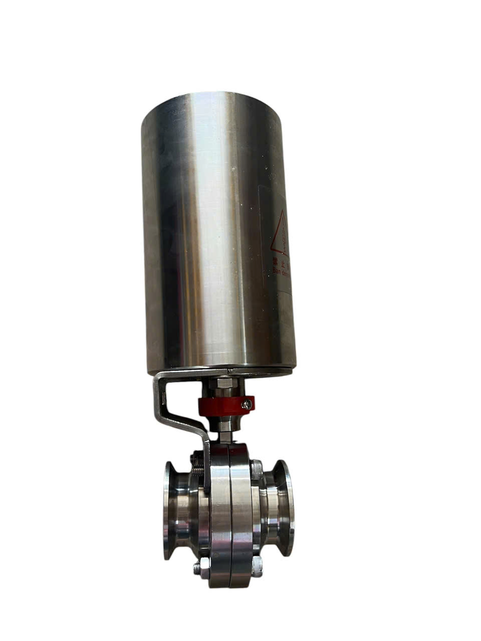 VAN BƯỚM INOX 316 NỐI CLAMP ĐIỀU KHIỂN KHÍ NÉN