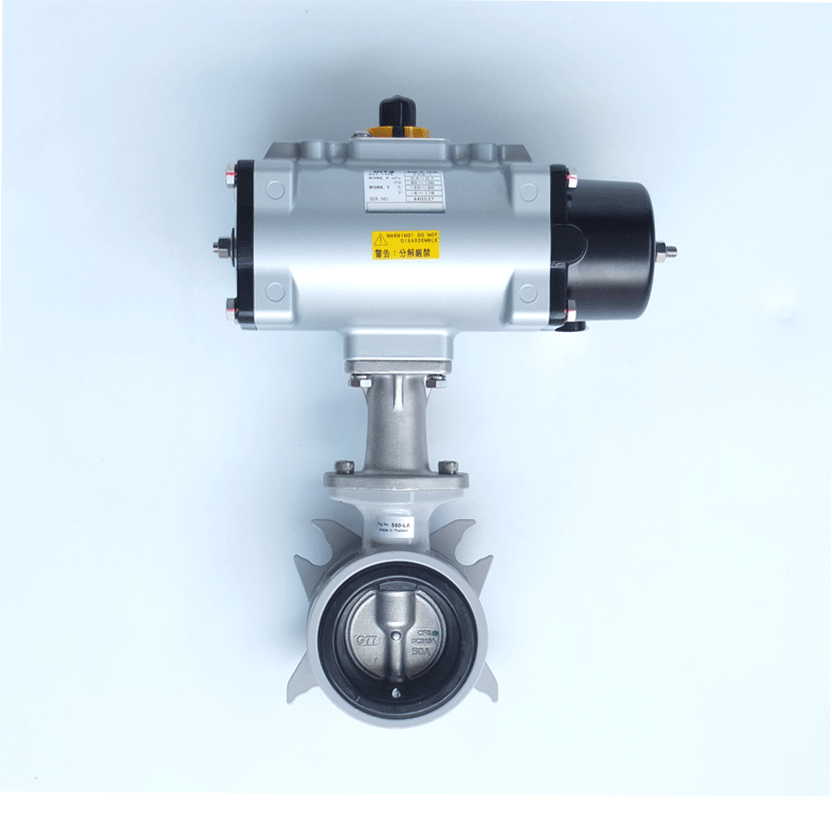 VAN BƯỚM NHÔM TOYO KHÍ NÉN 1 CHIỀU FAS-550LA