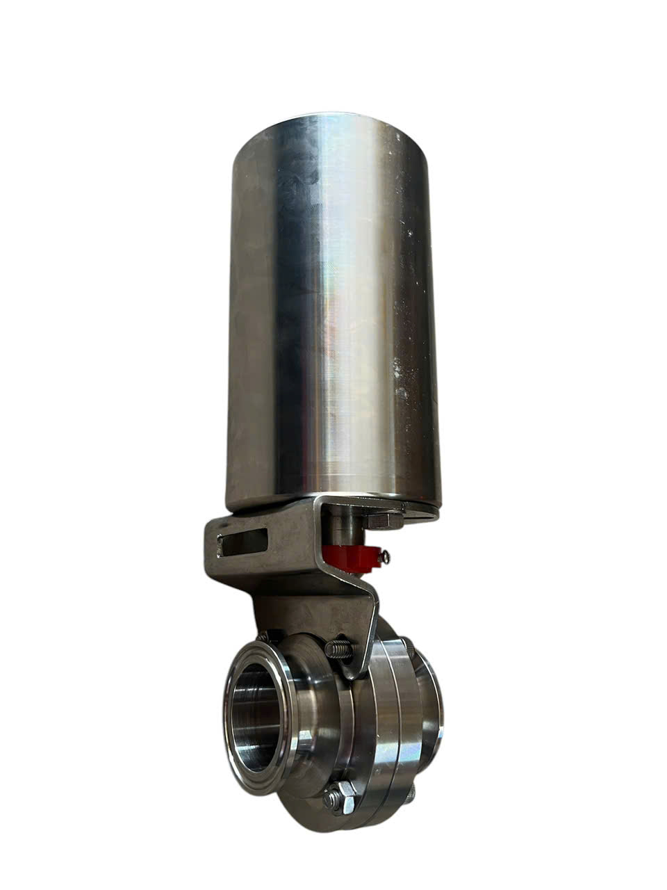 VAN BƯỚM INOX VI SINH KHÍ NÉN