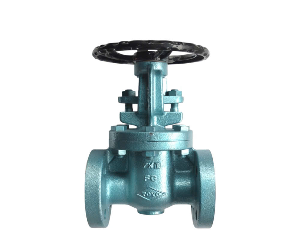 VAN CỔNG TOYO MẶT BÍCH 10K 420AF