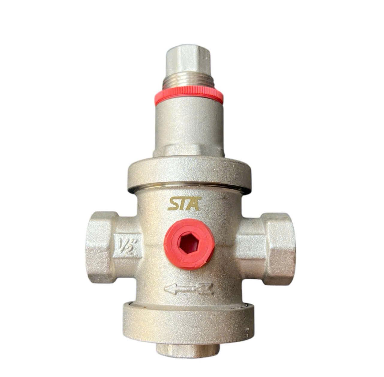 VAN GIẢM ÁP ĐỒNG NỐI REN STA