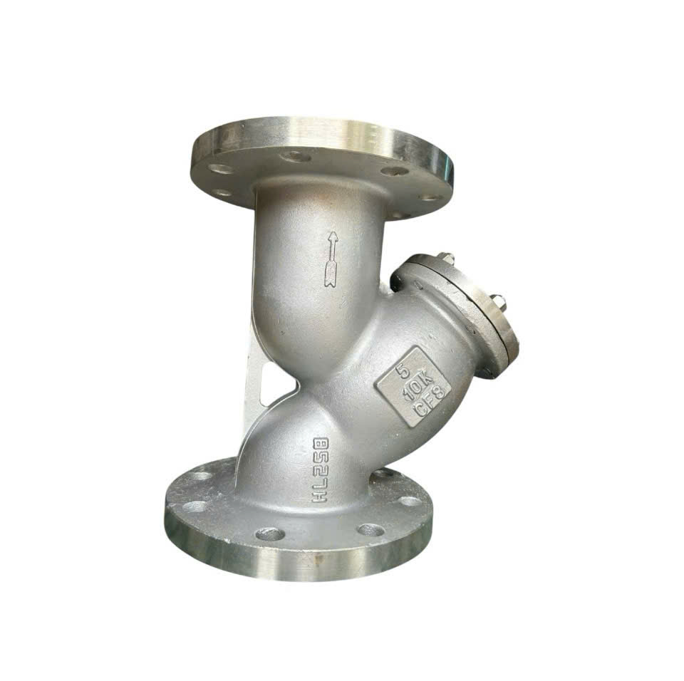 Y LỌC INOX 304 MẶT BÍCH PN16 JIS 10K DN250