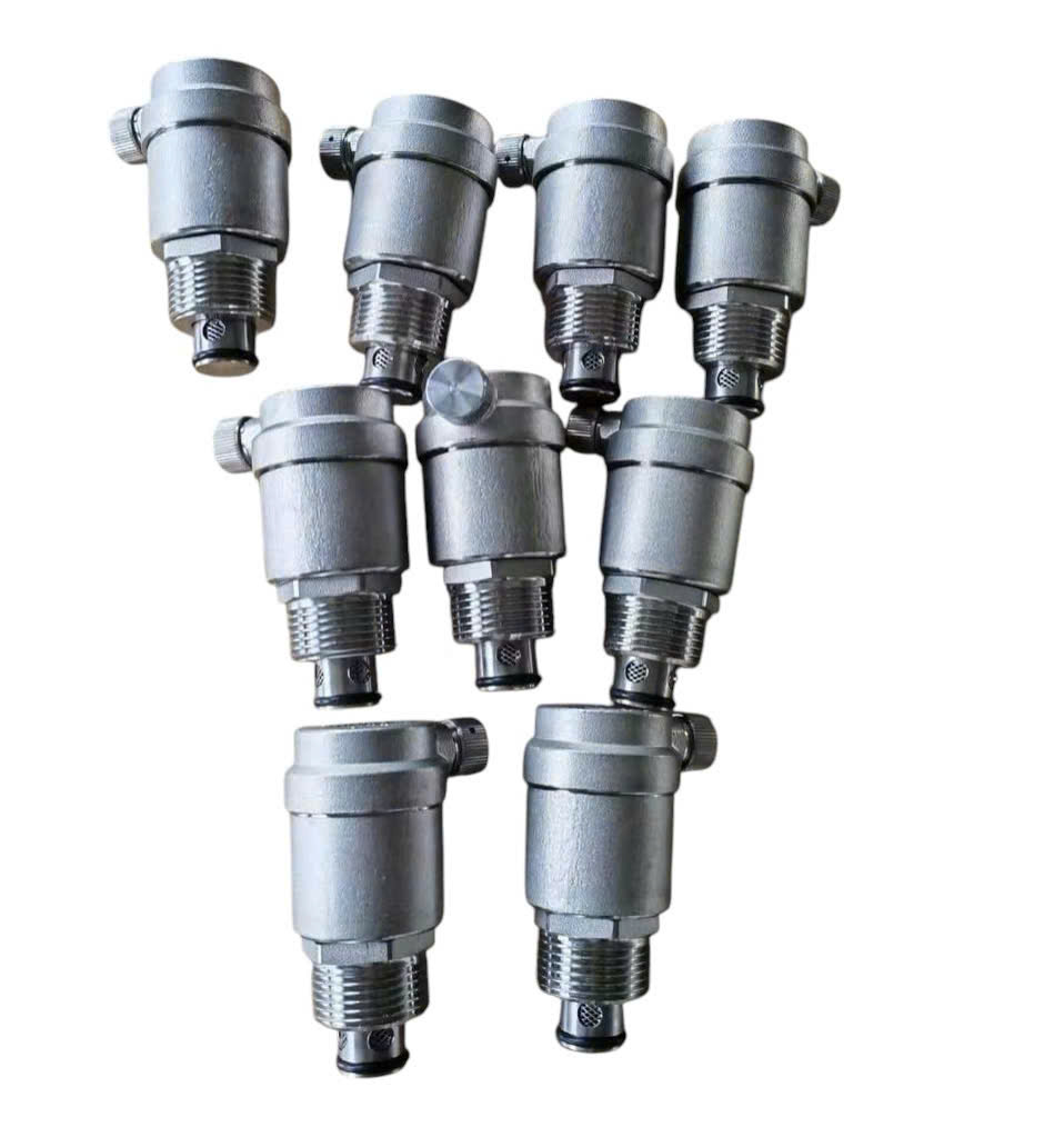 VAN XẢ KHÍ INOX 304 NỐI REN