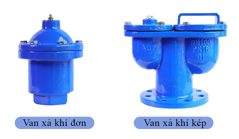 VAN XẢ KHÍ KÉP MẶT BÍCH FIG073 AUT MALAYSIA