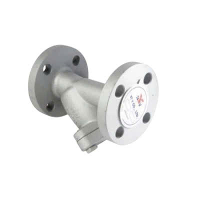 VAN Y LỌC RÁC YNV STR-2F MẶT BÍCH HÀN QUỐC