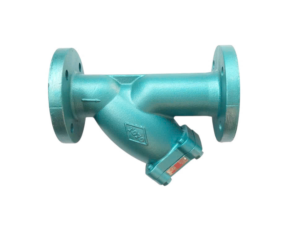 Y LỌC GANG TOYO MẶT BÍCH 10K 450E