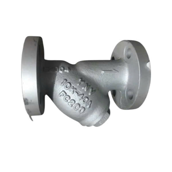 VAN Y LỌC RÁC YNV STR-1F MẶT BÍCH HÀN QUỐC
