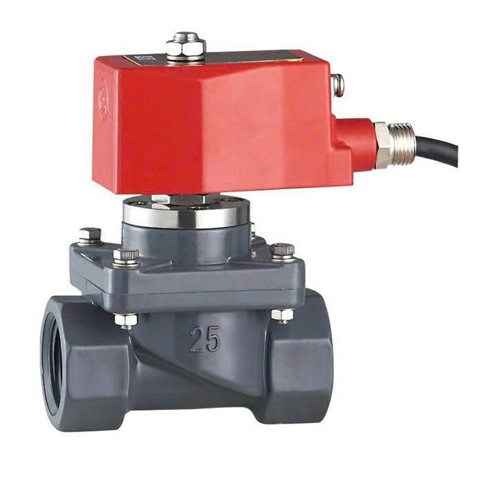 VAN ĐIỆN TỪ NHỰA CHỐNG CHÁY NỔ