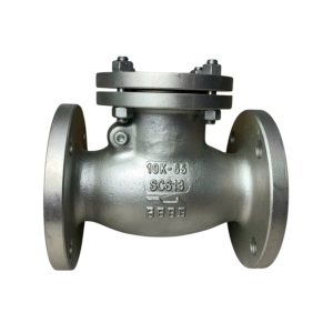 VAN MỘT CHIỀU LÁ LẬT INOX 304 MẶT BÍCH JIS10K PN16