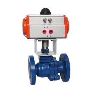VAN BI 2PC THÉP WCB MẶT BÍCH PN 16 KHÍ NÉN SANPO MALAYSIA