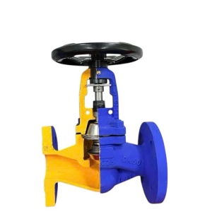 VAN CẦU HƠI BELLOW MẶT BÍCH PN16