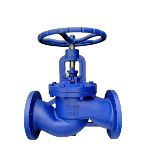 VAN CẦU HƠI GANG DN125 MẶT BÍCH PN16