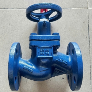 VAN CẦU HƠI KSB MẶT BÍCH