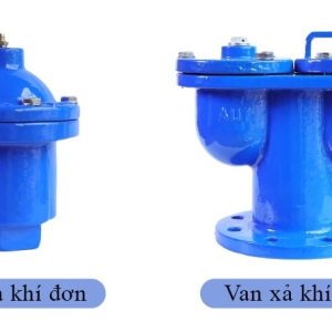VAN XẢ KHÍ KÉP MẶT BÍCH FIG073 AUT MALAYSIA