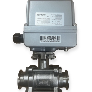 VAN BI 3PC INOX VI SINH NỐI CLAMP ĐIỆN FLOWINN